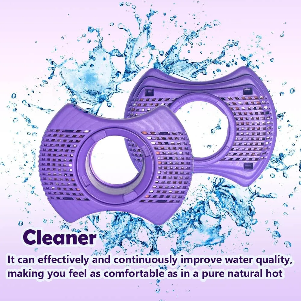Dimension One Spa Filter,Vision Cartridge Dimension One Spa,Designed for spas and hot tubs,Lasts up to 6 Months and Keeps Water Clear (2-Pack)