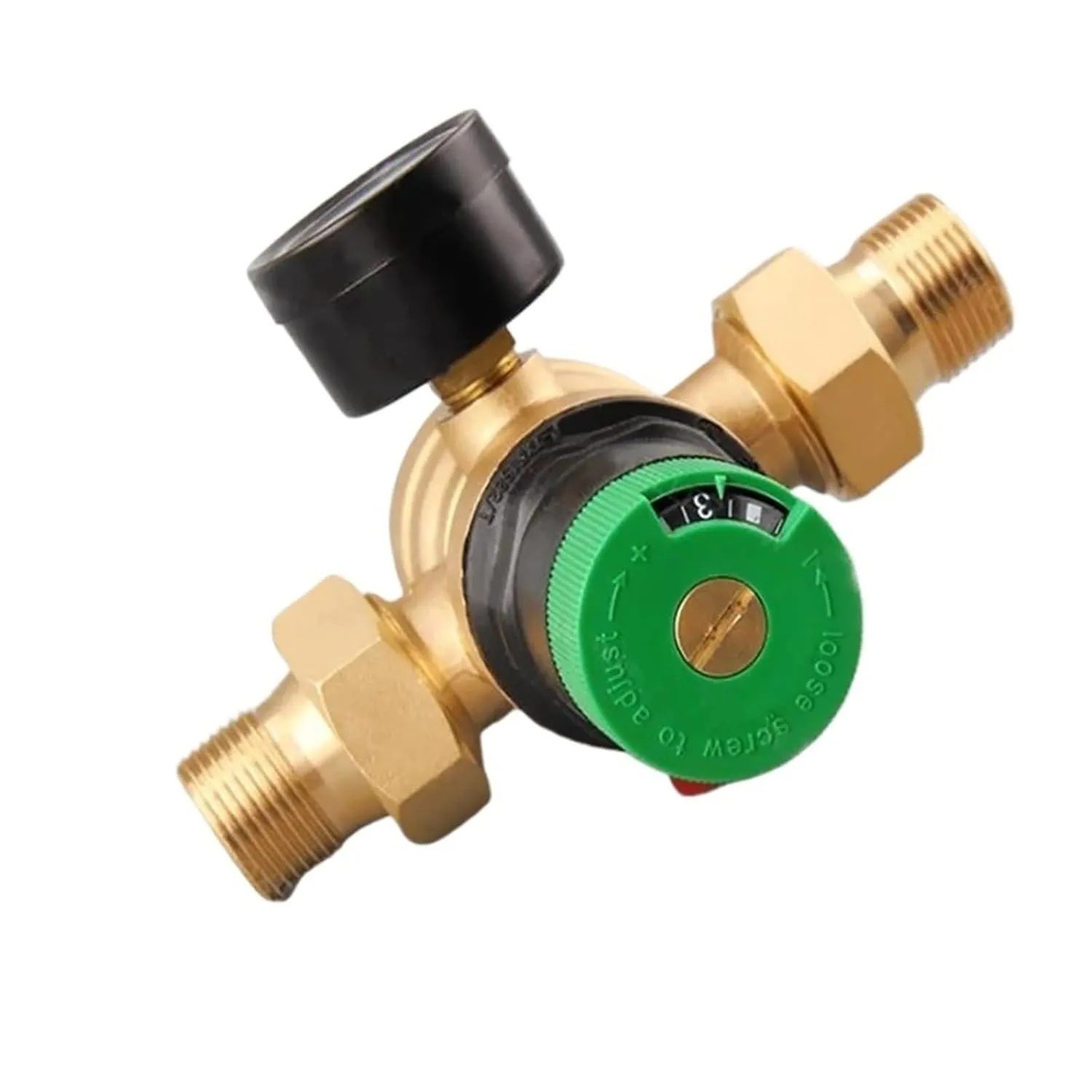 DN15 DN20 DN25 Brass Pressure reducing Valve Regulator Valve Filter Valve Water Purification Valve(DN20,G)
