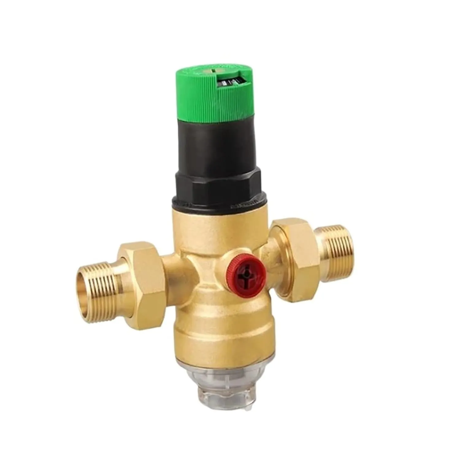 DN15 DN20 DN25 Brass Pressure reducing Valve Regulator Valve Filter Valve Water Purification Valve(DN20,G)