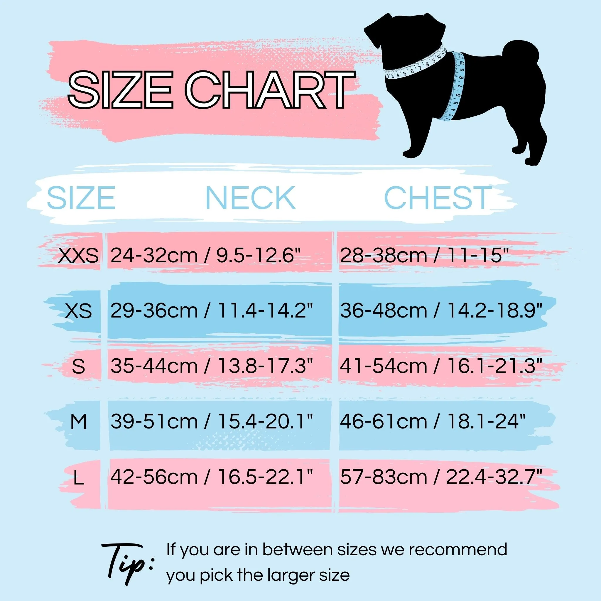 Dog Adjustable Harness - A Pugmas Carol