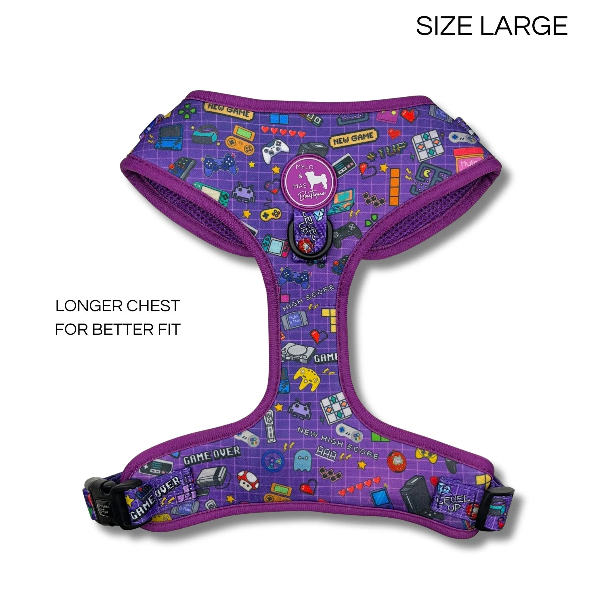 Dog Adjustable Harness - Level Pup