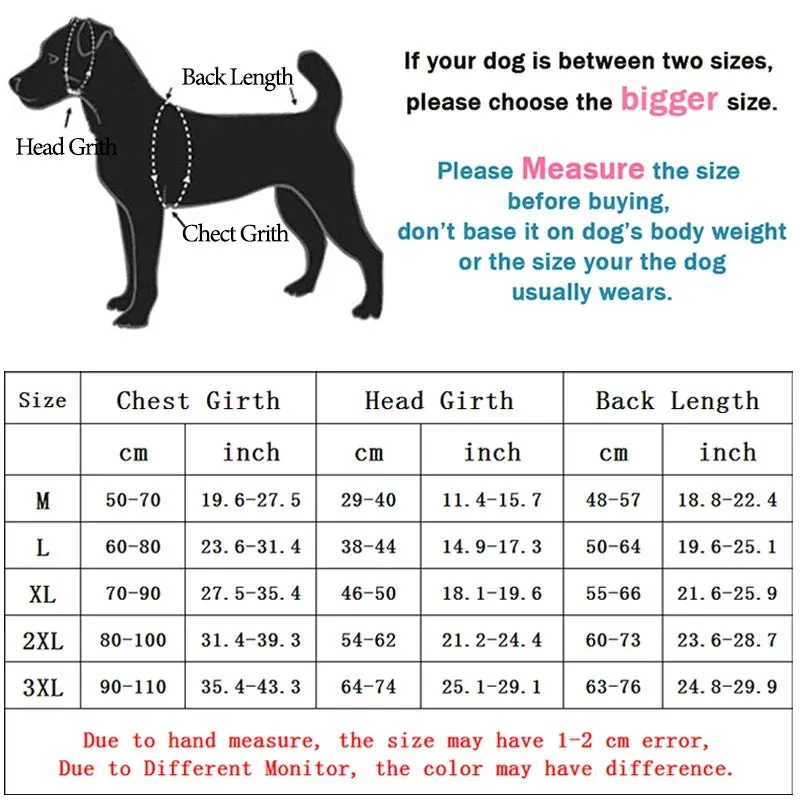 Dog Harness Mushing X Back Training Vest