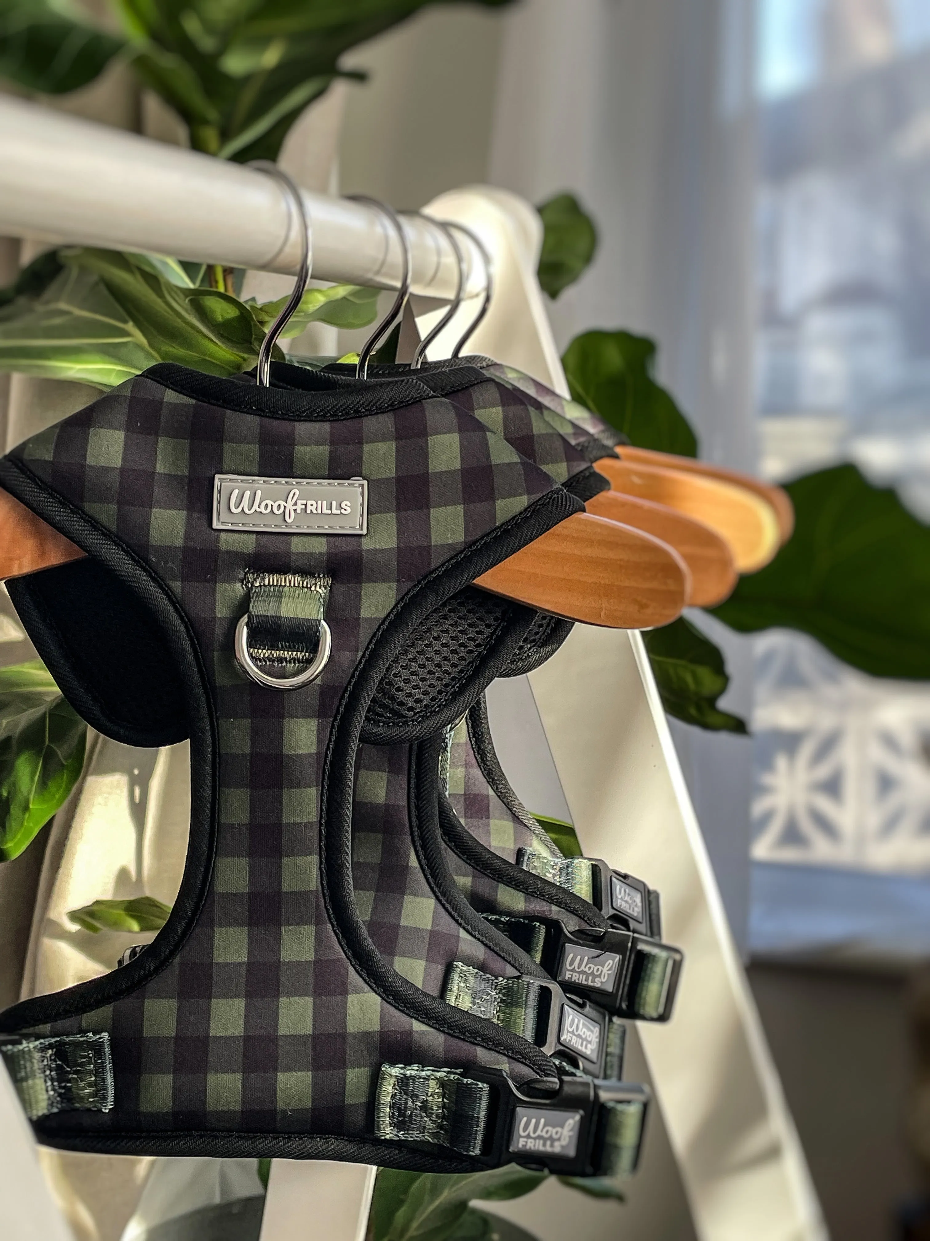 Dog Harness | Pupster Plaid