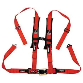 Dragonfire Racing 4-Point H-Style Safety Harness w/Sternum Clip 2