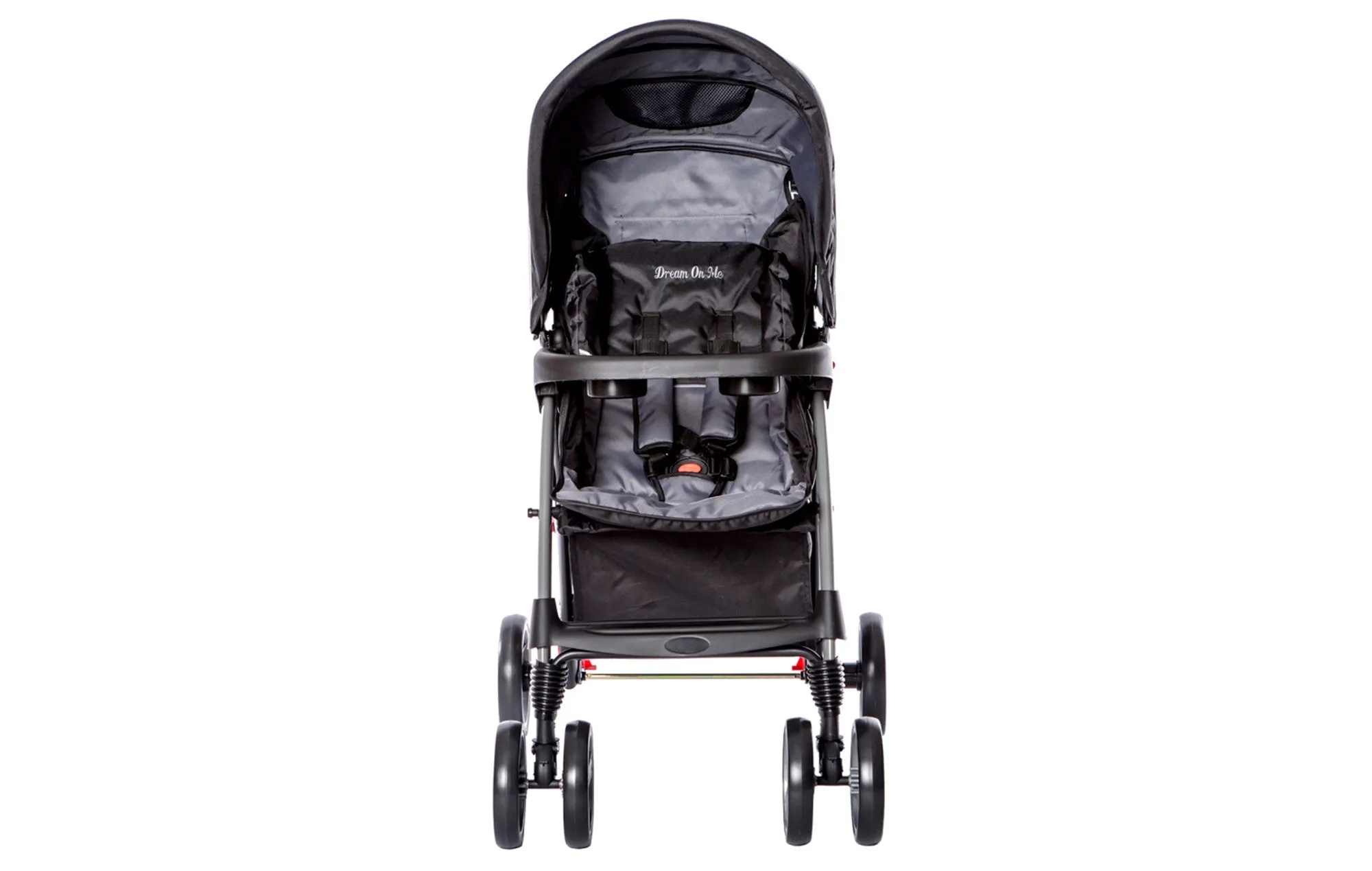 Dream On Me Maldives lightweight stroller - Dark Grey