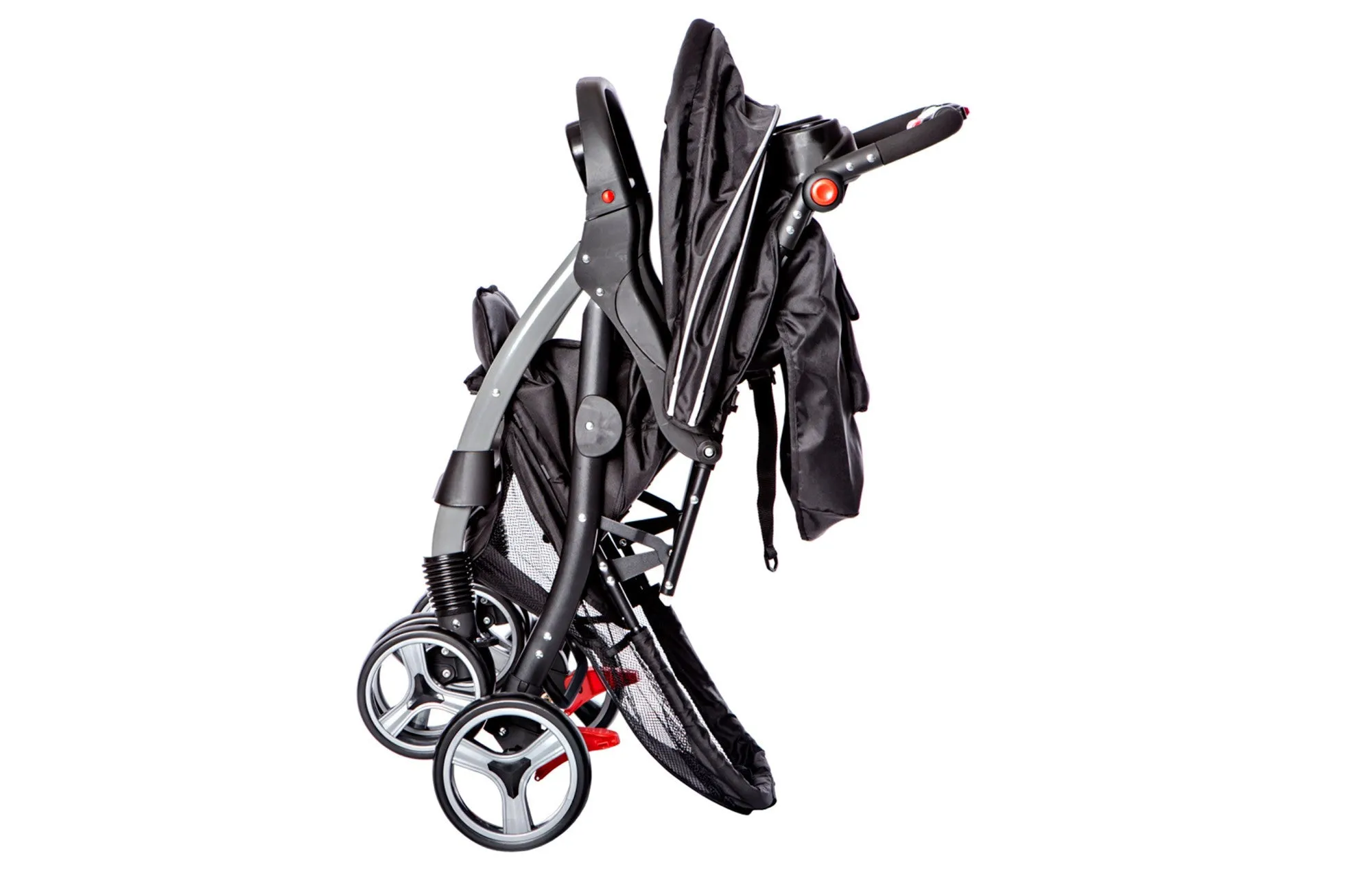 Dream On Me Maldives lightweight stroller - Dark Grey