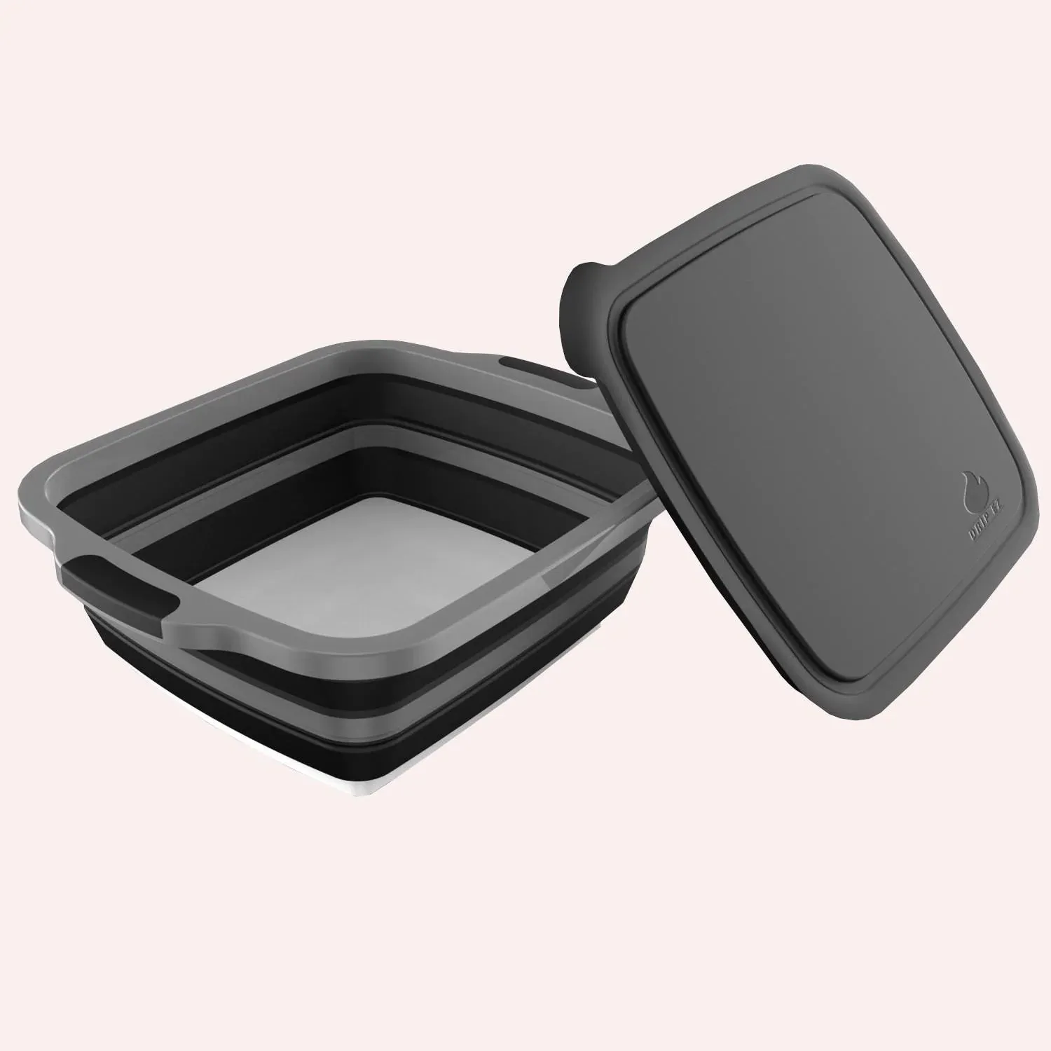 Drip EZ BBQ Prep Tub w/ Lid V1