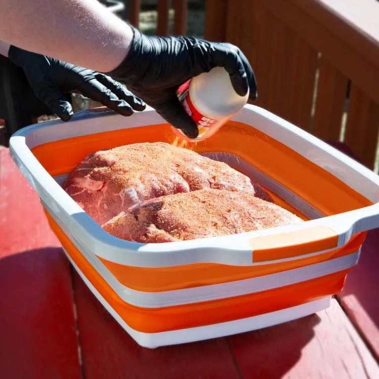 Drip EZ BBQ Prep Tub w/ Lid V1