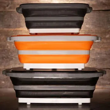 Drip EZ XL BBQ Prep Tub w/ Lid V1