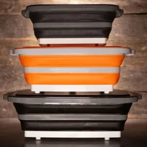Drip EZ XL BBQ Prep Tub w/ Lid V1