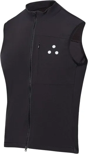 DRS | Spring Cycling Vest (Back Pockets) - New York Brand, Reflective Windbreaker Gilet, Water-Resistant Vest for Biking