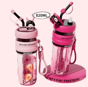 DUAL COMPARTMENT GIAVOS BOTTLE