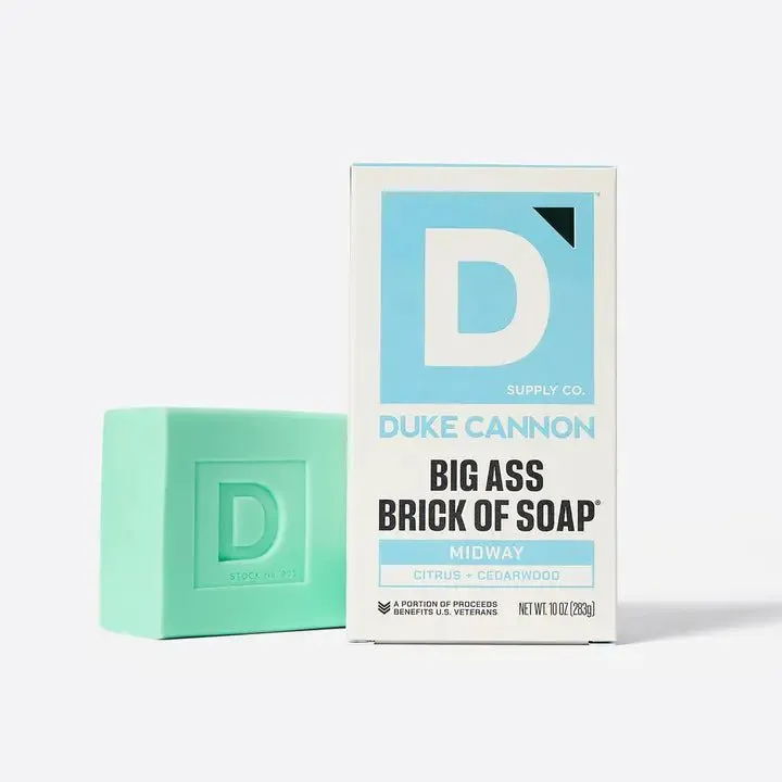 Duke Cannon Brick of Soap