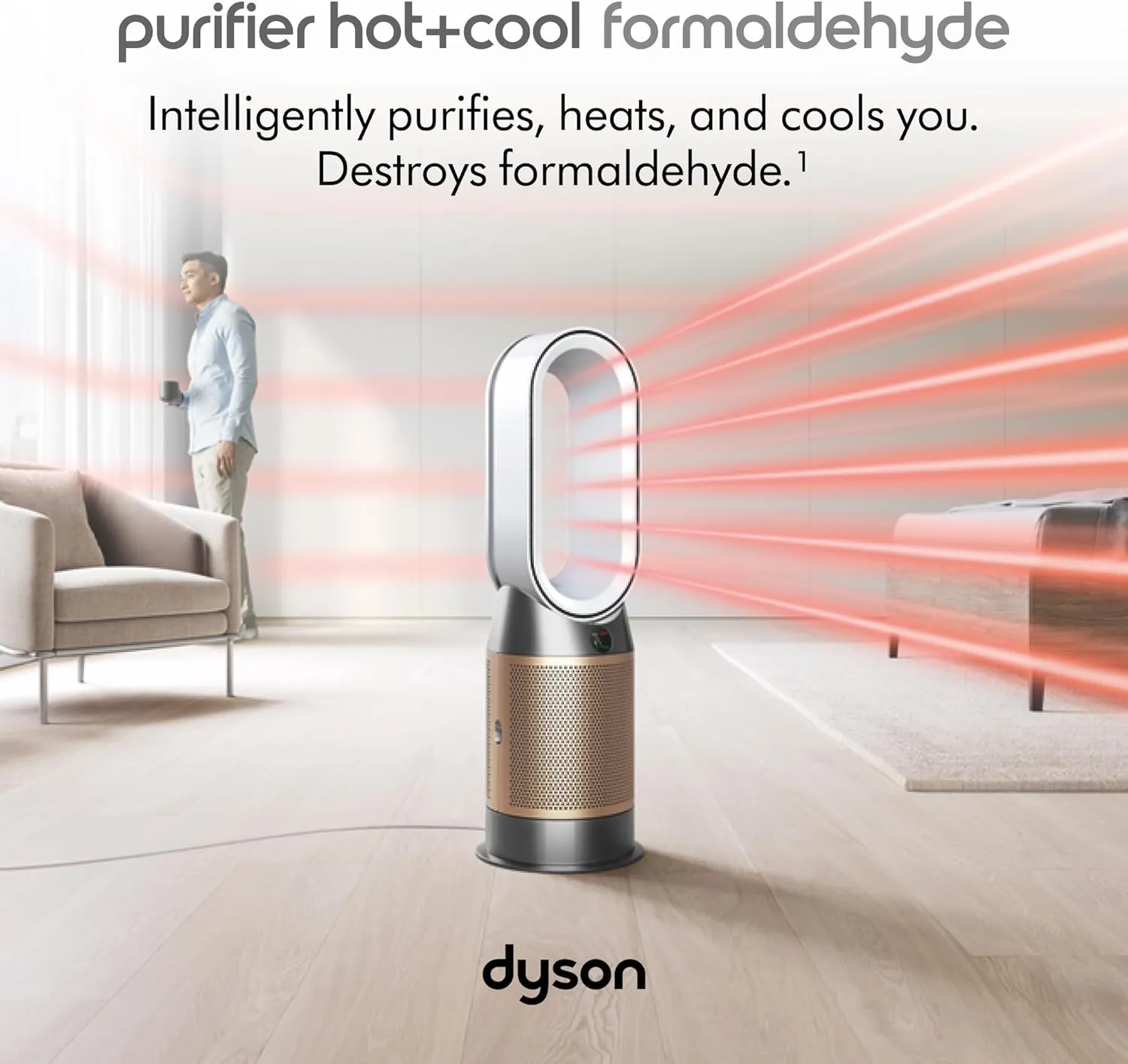 Dyson Purifier Hot Cool Formaldehyde™ HP09