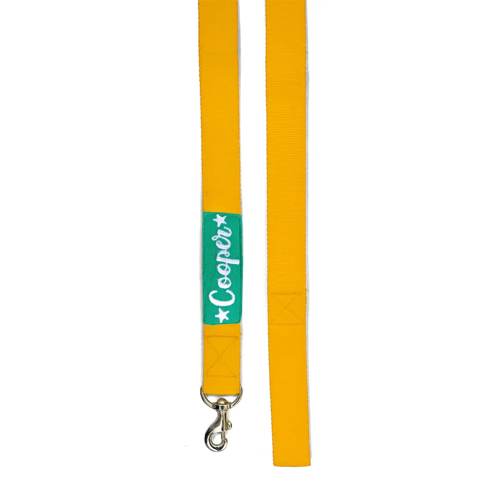 Easy Walk Step-In Name Harness - Yellow
