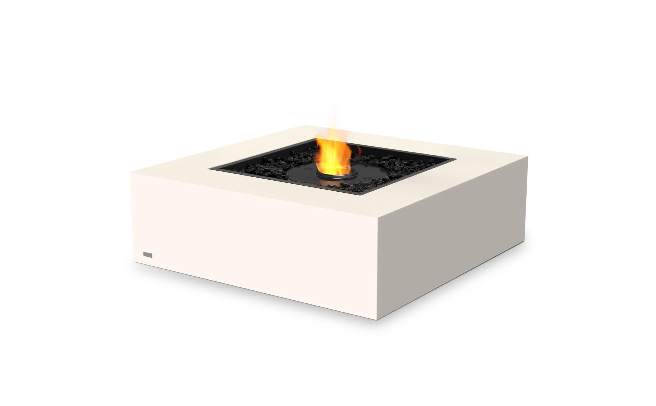 EcoSmart Fire Base 40 Fire Pit Table with Bioethanol Sustainable Fuel
