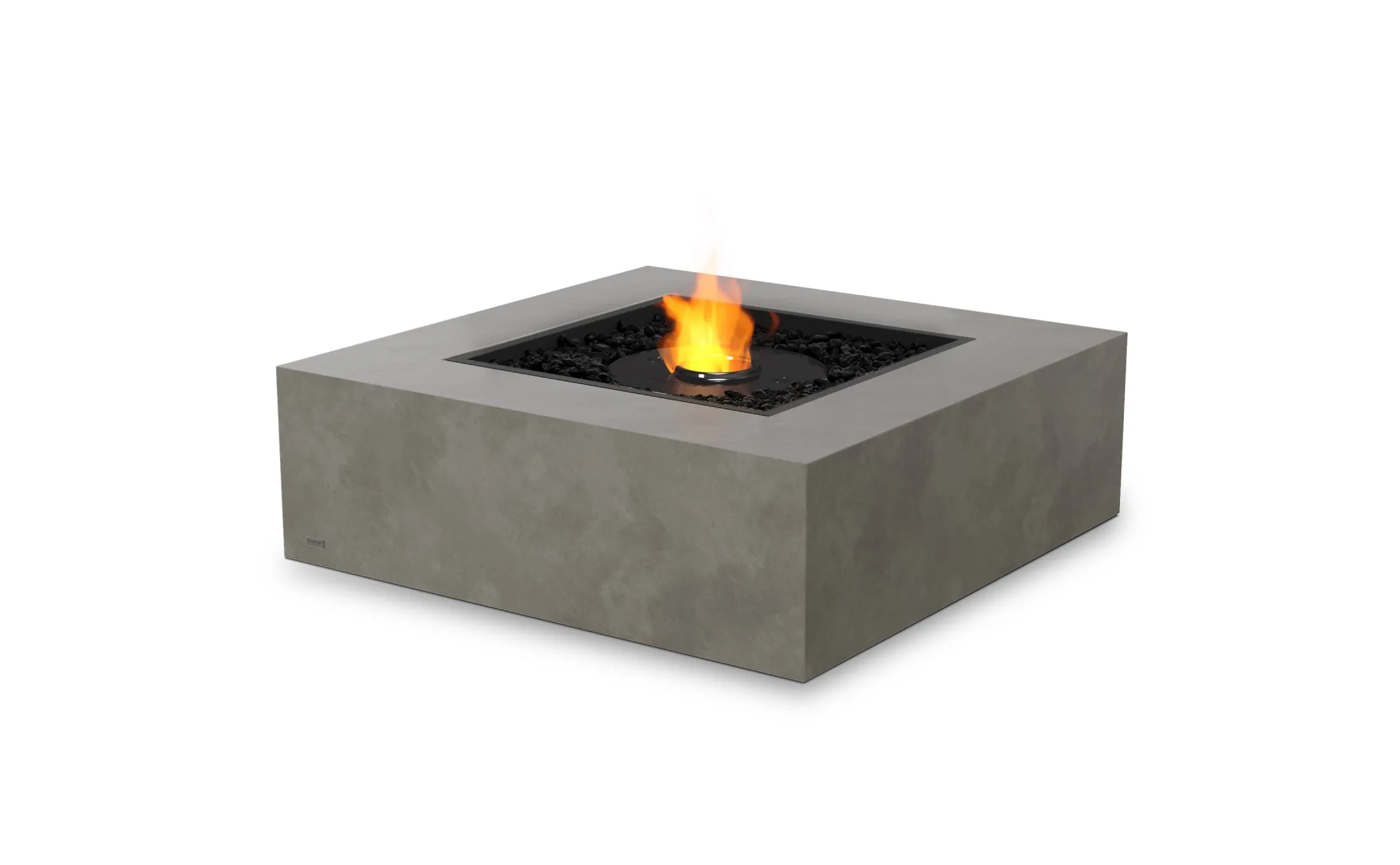 EcoSmart Fire Base 40 Fire Pit Table with Bioethanol Sustainable Fuel