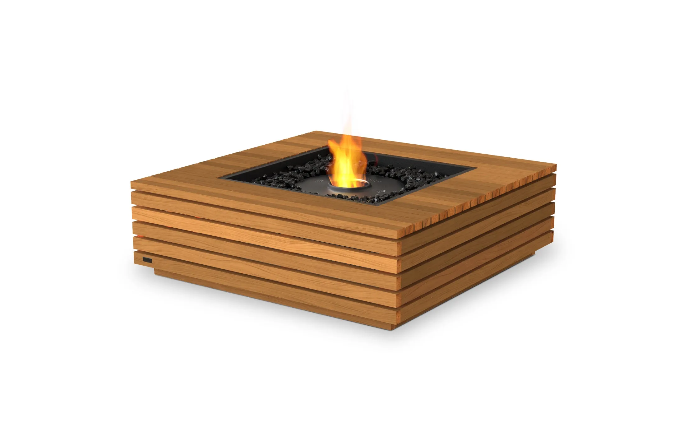 EcoSmart Fire Base 40 Fire Pit Table with Bioethanol Sustainable Fuel