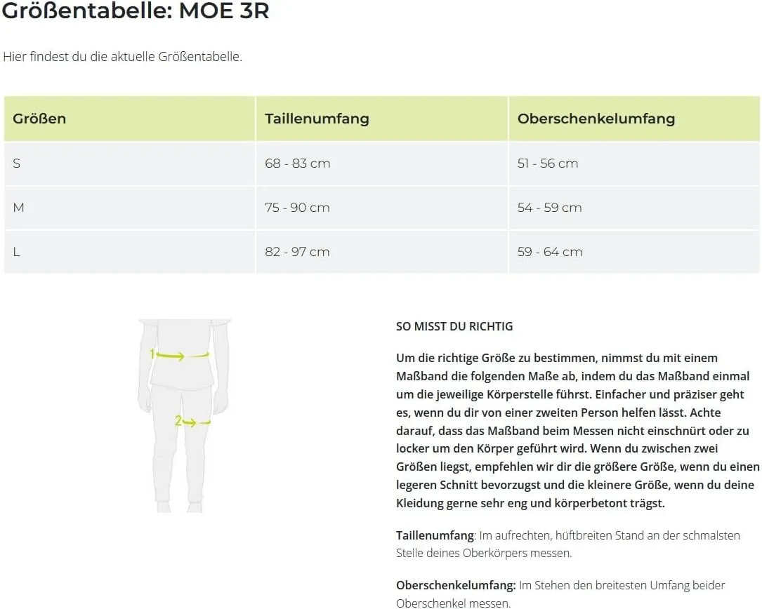 EDELRID MOE 3R Climbing Harness
