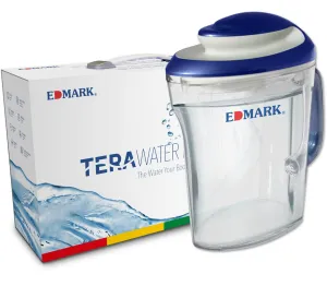 EDMARK Terawater Purifier – Advanced Water Purification System for Enhanced Hydration, Molecular Restructuring Technology, Schumann Resonance Frequency, Refreshing Taste, Ideal for Home and Office