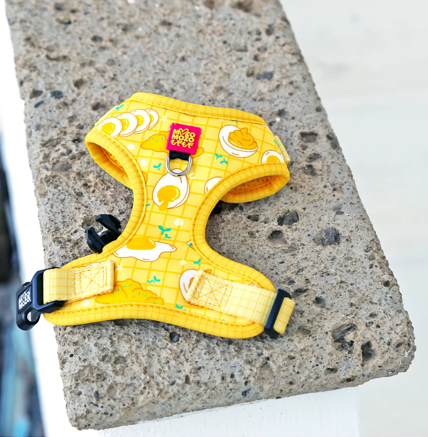 Egg-cellent adjustable harness