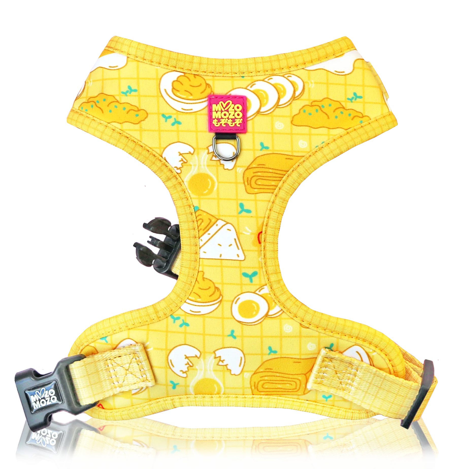 Egg-cellent adjustable harness