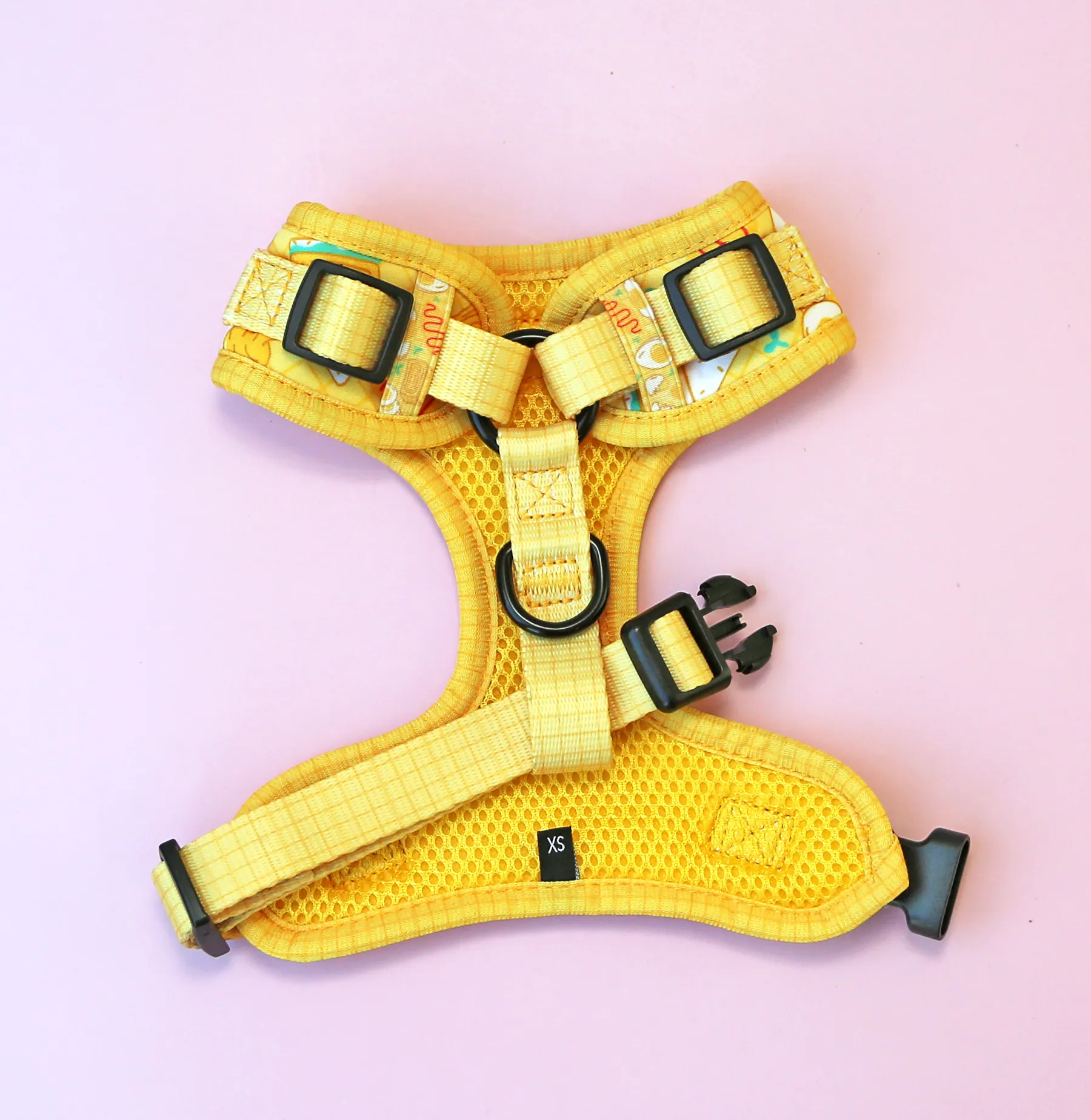 Egg-cellent adjustable harness