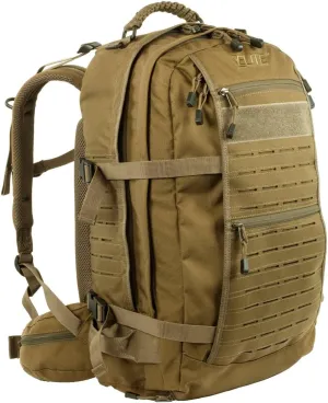 Elite Survival Systems - Mission Pack 3-Day Backpack (Coyote Tan, with 3L Hydration Reservior)