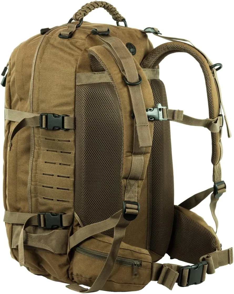 Elite Survival Systems - Mission Pack 3-Day Backpack (Coyote Tan, with 3L Hydration Reservior)