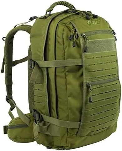 Elite Survival Systems - Mission Pack 3 Day Backpack (Olive Drab, Standard)