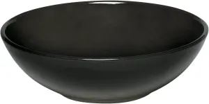 Emile Henry Made In France Small Salad Bowl, Charcoal