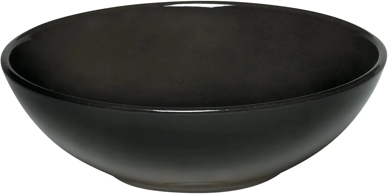 Emile Henry Made In France Small Salad Bowl, Charcoal