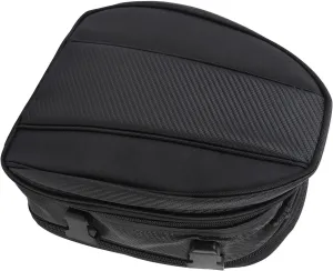 Estink Motorcycle Tail Bag, Expandable 7.5L to 10L Waterproofing Stylish Travel Luggage Bag with Rain Cover and Reflective Stripes for Handbag Backpack