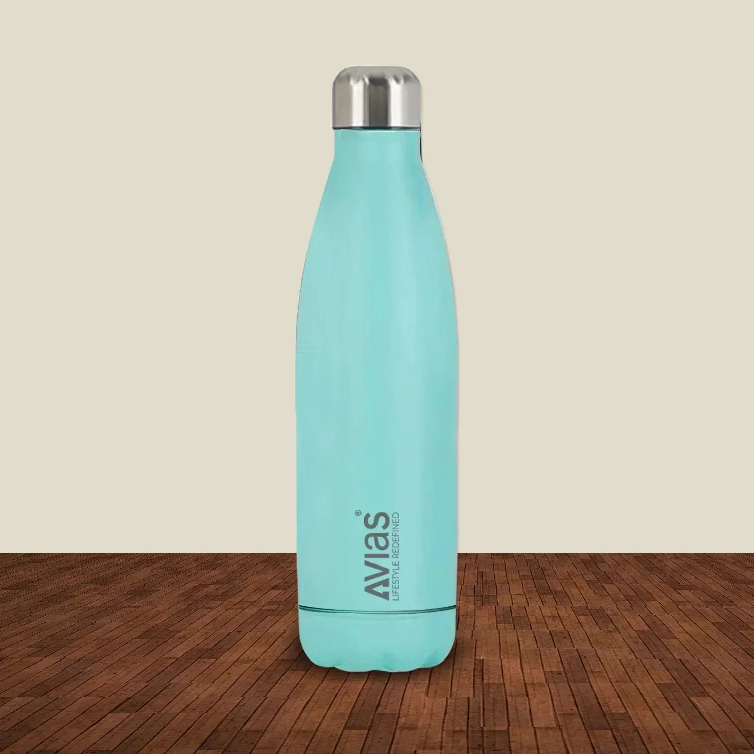 Evita Premium Stainless Steel Vacuum Insulated Flask Water Bottle| 1 Litre/ 750Ml | Blue