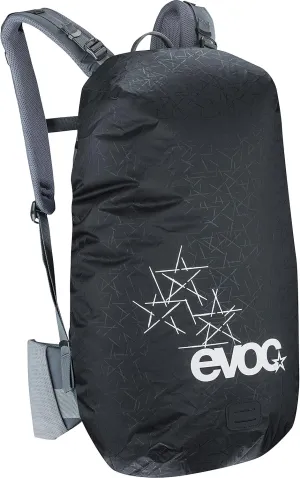 EVOC RAINCOVER Sleeve Backpack Rain Cover for Outdoor Adventures, Waterproof Backpack Protective Cover (Flexible Size Adjustment with Drawstring, Reflective Print, Medium, Large)
