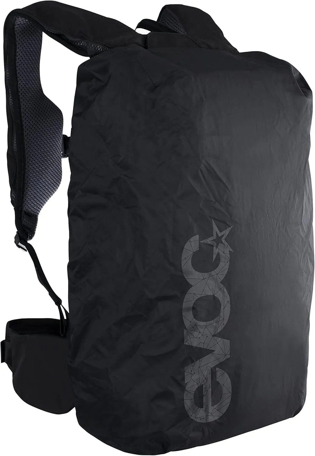 EVOC, Raincover Sleeve Commute, Black