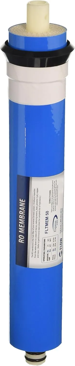 Express Water - FLTMEME50 – Reverse Osmosis Membrane – RO Membrane 50 GPD Water Filter Replacement – Under Sink and Reverse Osmosis System