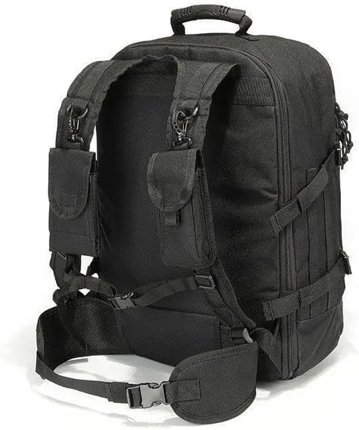 Extra Large 60L Tactical Backpack for Men Women Outdoor Water Resistant Hiking Travel Laptop Bag(CP)