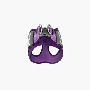 EzyDog FormFit Mesh Harness Purple