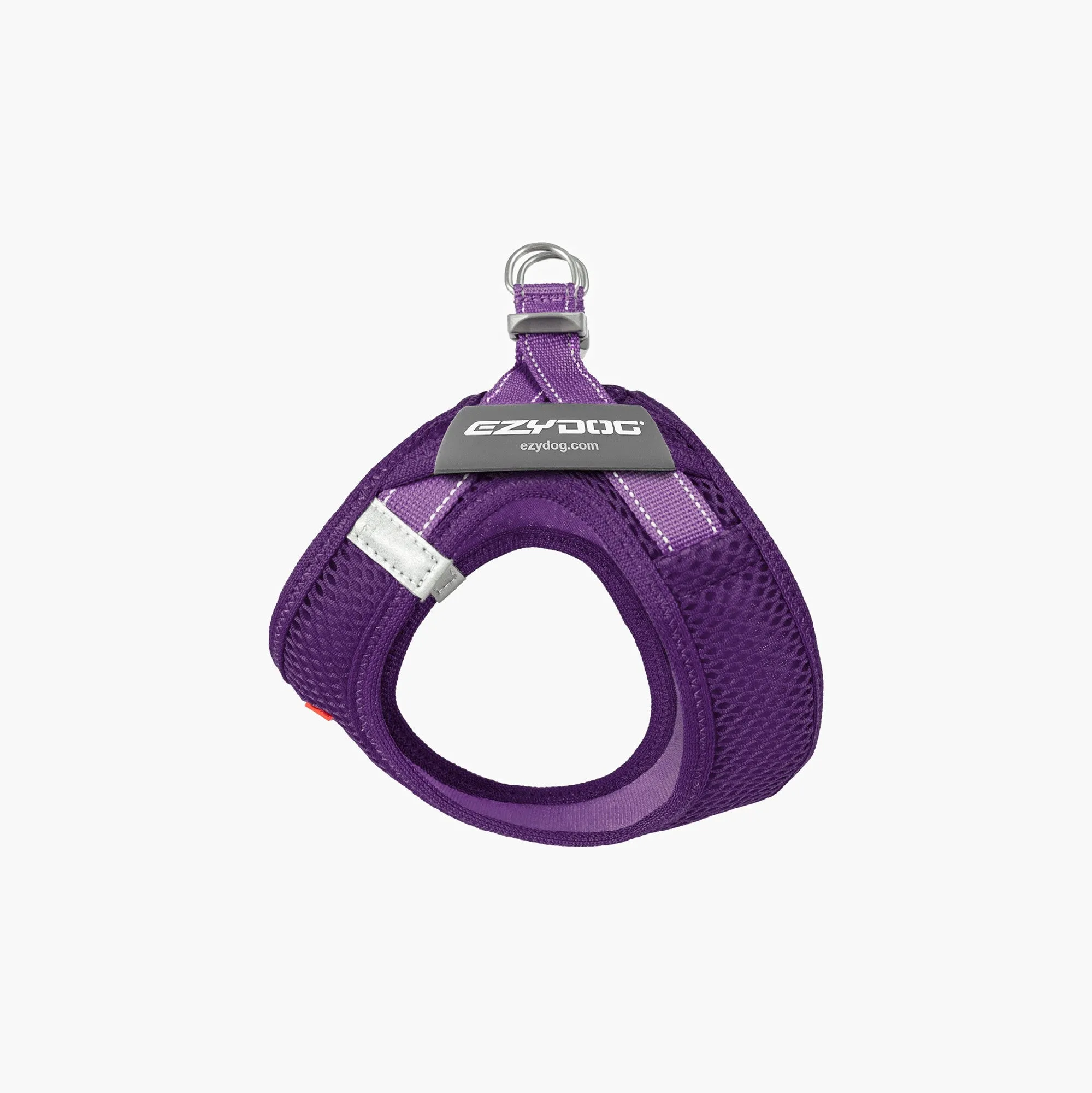 EzyDog FormFit Mesh Harness Purple