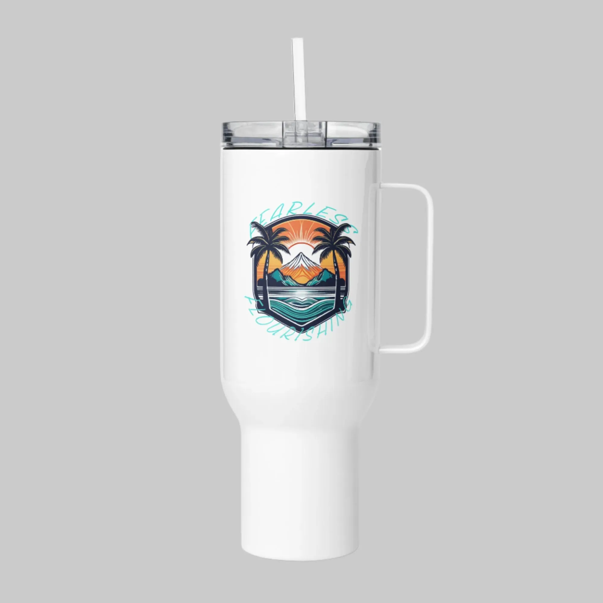 Fearless and Flourishing Mug