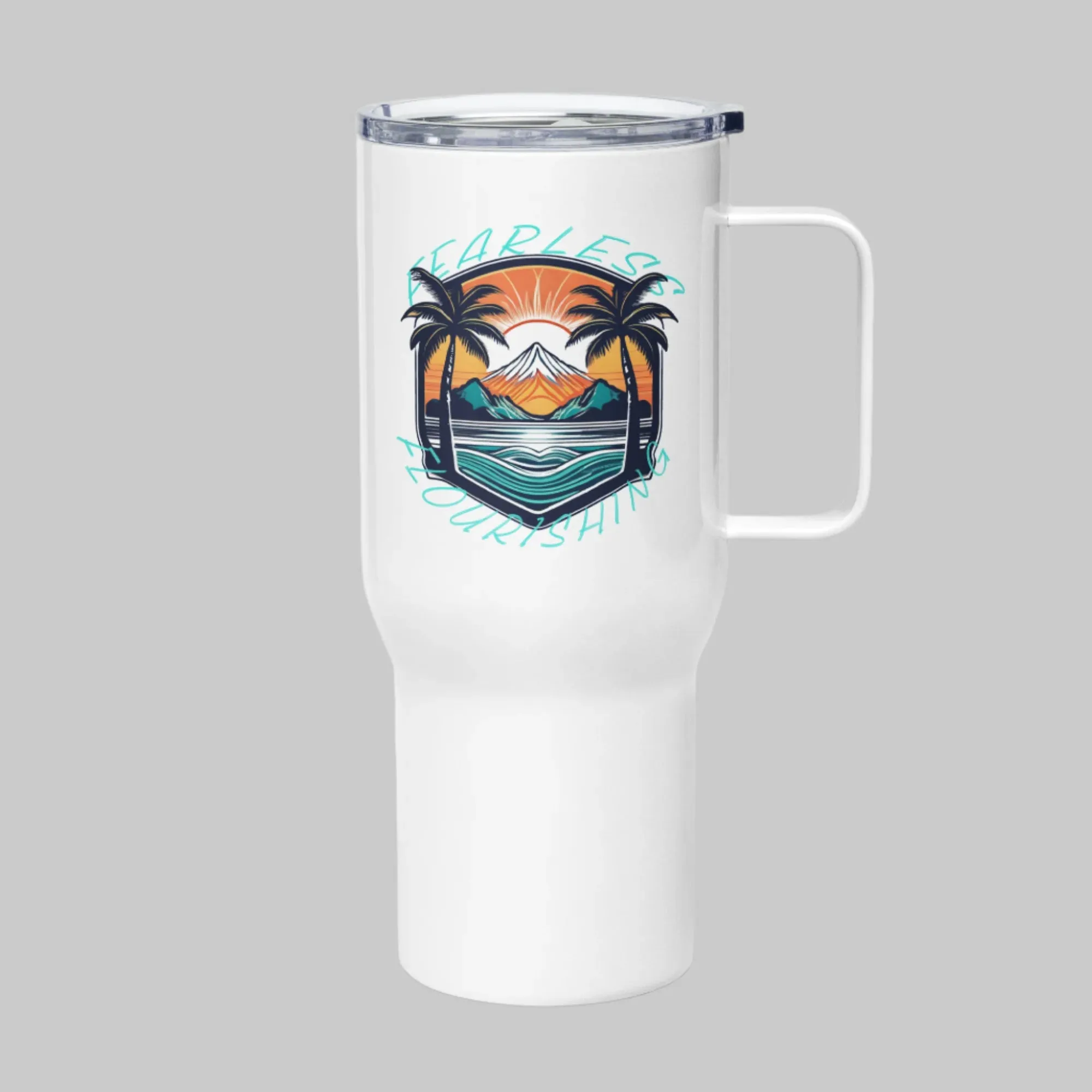 Fearless and Flourishing Mug