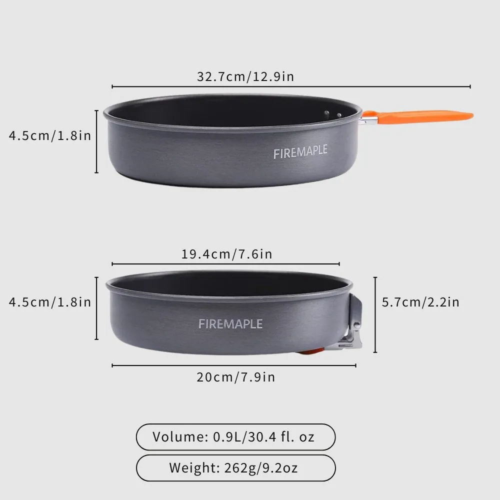 Feast Frypan Non-stick Aluminium Cookware