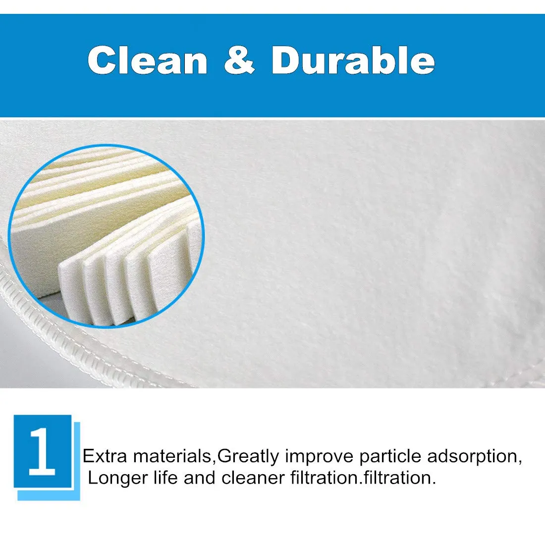 Felt Liquid Filter Socks 10 Micron 7 Inch Ring by 16 Inch Long Filter Bag - 1Pack (10 Micron 7 x 16 Inch)