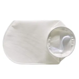 Felt Liquid Filter Socks 10 Micron 7 Inch Ring by 16 Inch Long Filter Bag - 1Pack (10 Micron 7 x 16 Inch)