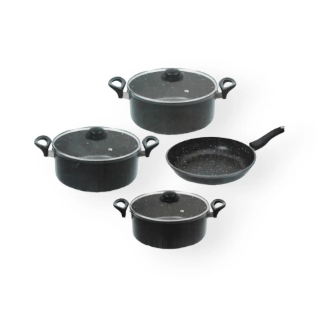 Fig 7 Piece Non-Stick Stewpan Set FIG7SP