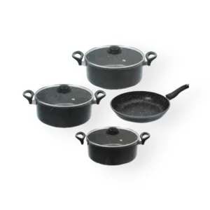 Fig 7 Piece Non-Stick Stewpan Set FIG7SP