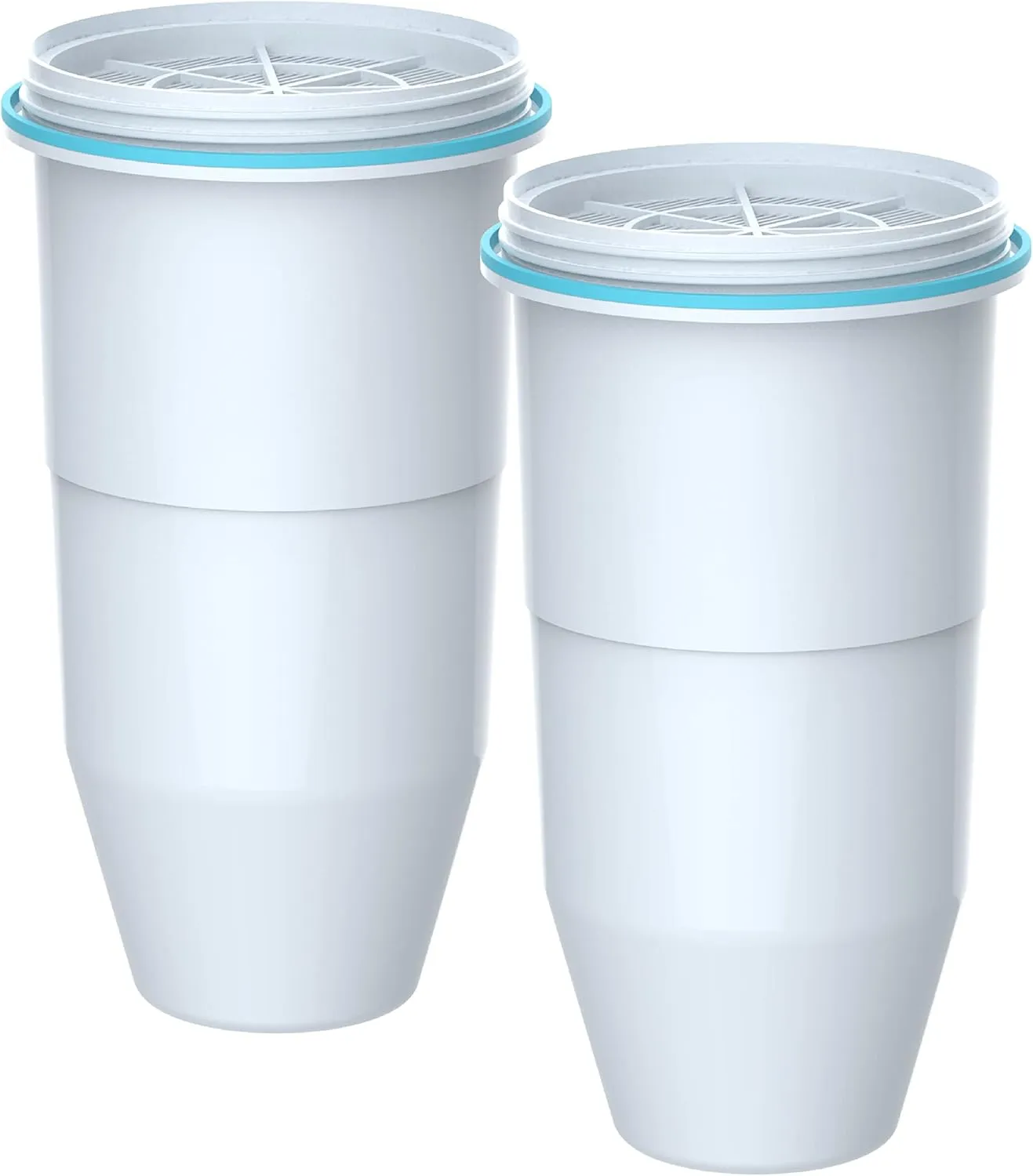 Filterlogic Water Filters, Reduce TDS, Compatible with Water Pitcher and Dispenser, NSF/ANSI 42&372 Certified, Reduce Chlorine, and More (Pack of 2)