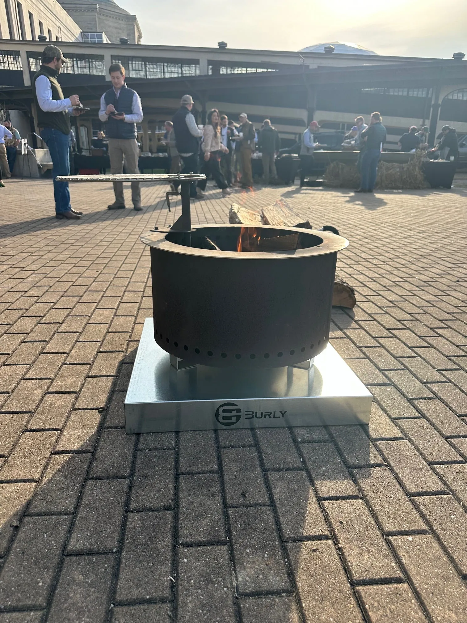 Fire Pit Base Stand