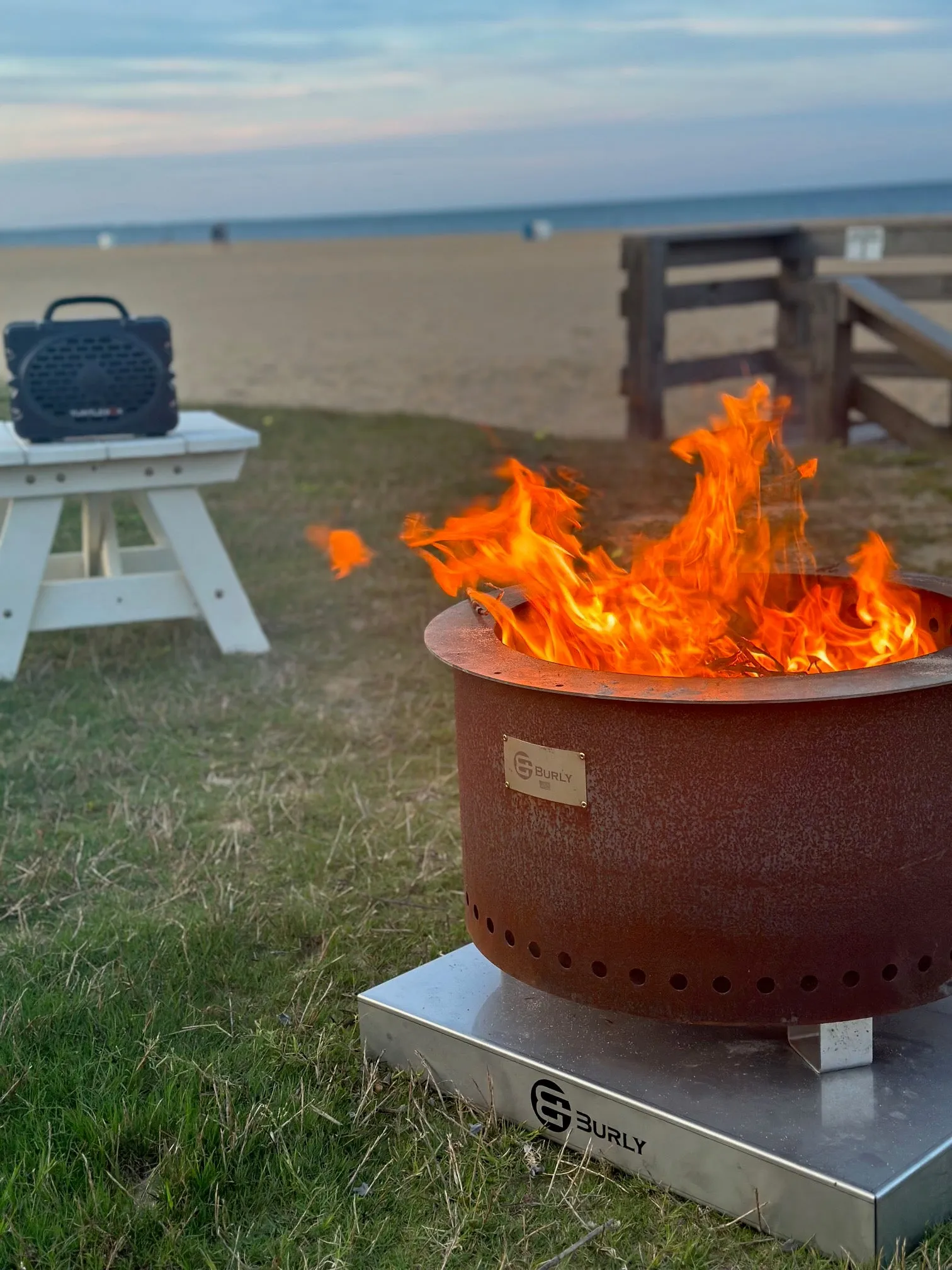 Fire Pit Base Stand